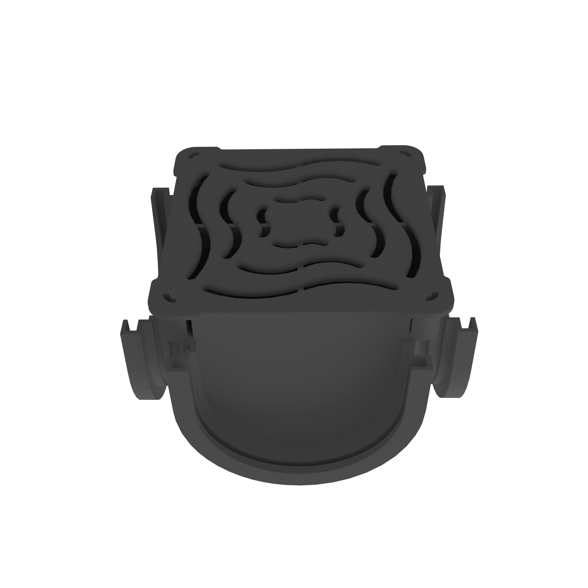 IBRAN corner unit and sump for aco drain